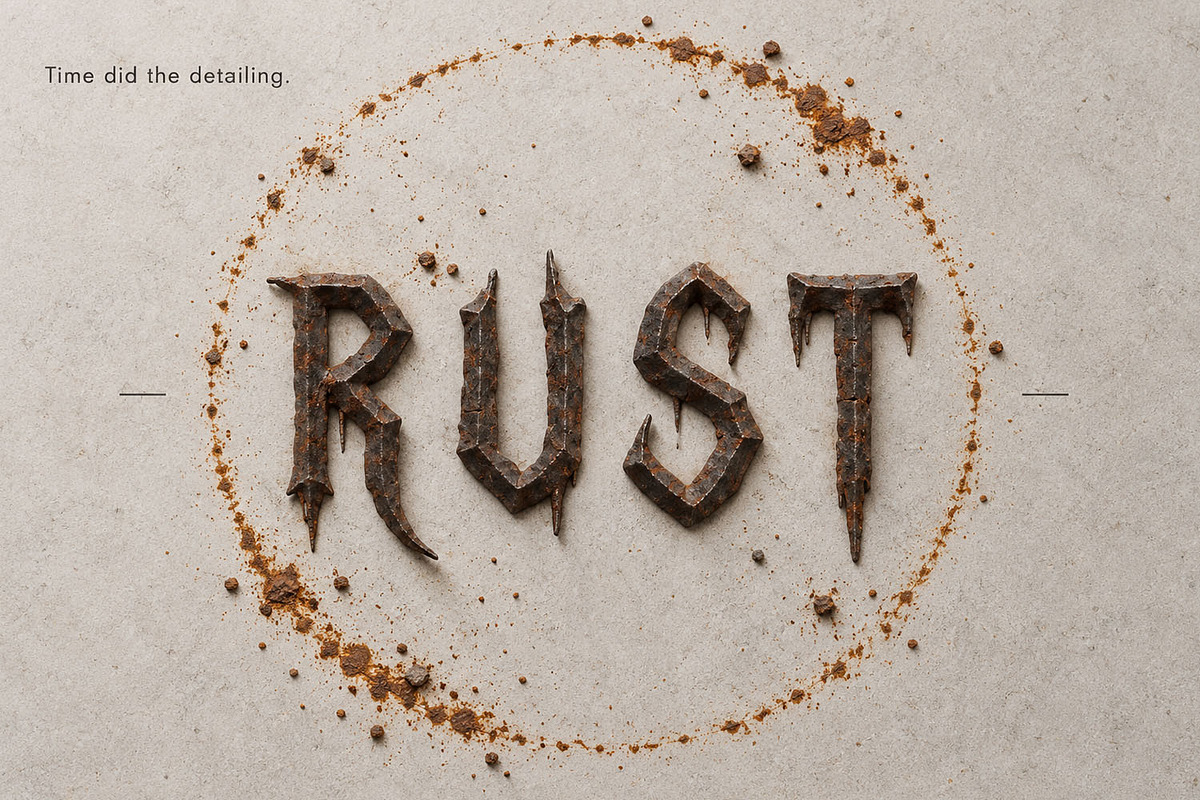 Gothic Rust Font, a Blackletter Font by Handmadefont (Photo 11 of 15)