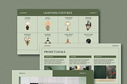 Interior Design Presentation sage, a Presentation Template by SKY CREATION (Thumbnail 5 of 7)