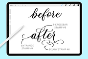 FLOURISH STAMPS FOR PROCREATE, a Brush Add-On by Loveleigh Loops (Thumbnail 4 of 16)