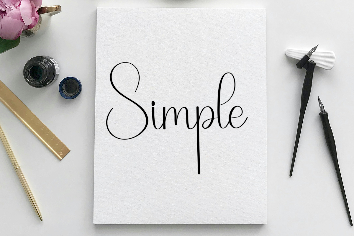 Samantha Handwriting, a Handwritten Font by InermediaSTUDIO (Photo 8 of 8)