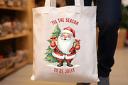 Tis the season to be jolly png, an Illustration by Designworld (Thumbnail 2 of 3)