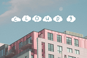 Cloud 9 - A display font, a Symbol Font by Iasan Design (Thumbnail 7 of 7)