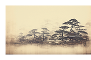 Zena Collection · Zen Landscapes, a Decorative Illustration by milatovar (Thumbnail 14 of 16)