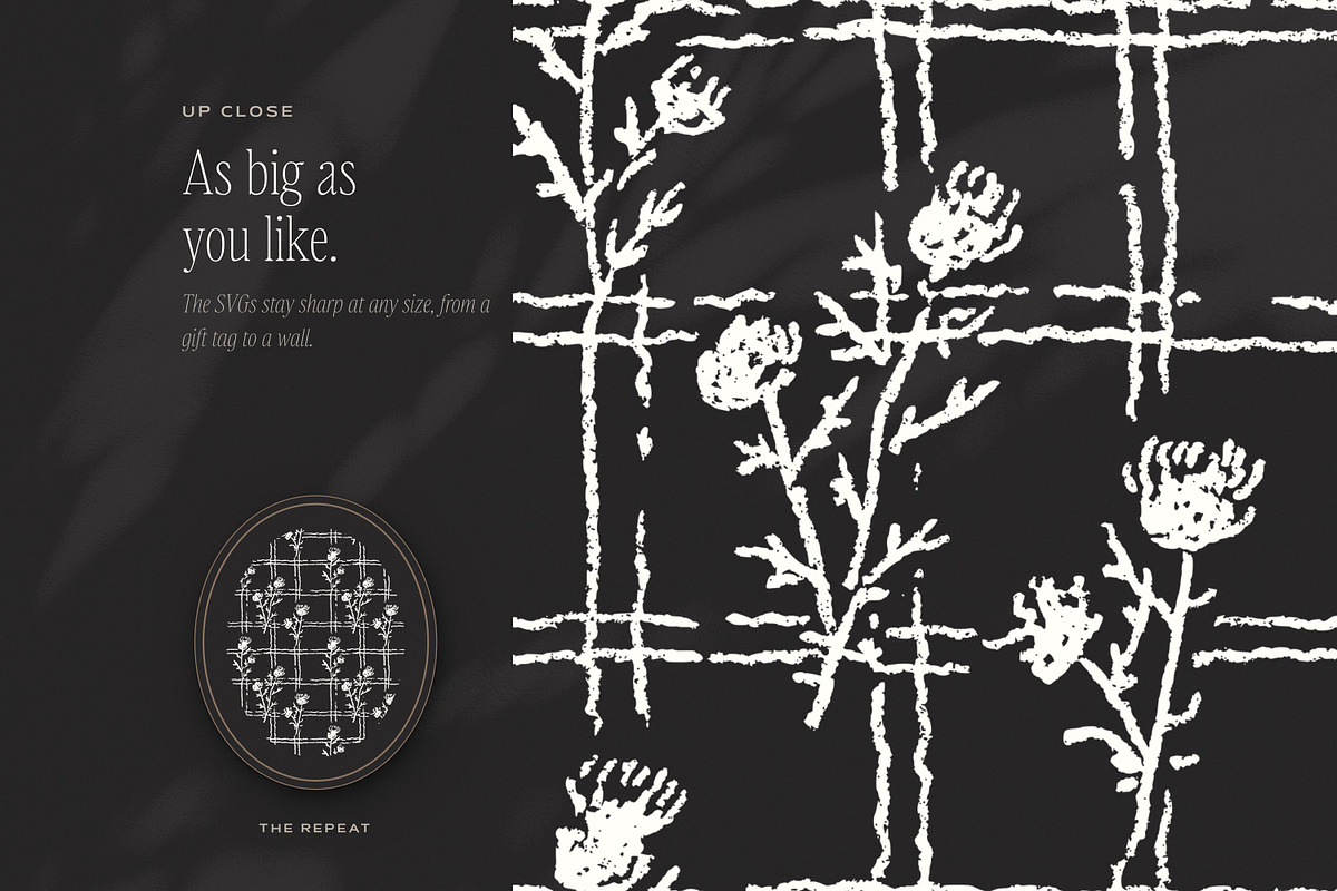 Plaids & Stripes Seamless Patterns, a Pattern Graphic by The October Creative (Photo 5 of 12)