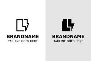 Letter L Power Modern Logo Set, a Branding & Logo Template by Pray Art Design Studio