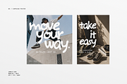 Jungle Cove – Handwritten Font, a Handwritten Font by Hasbi Creative (Thumbnail 8 of 12)