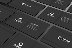 Minimalist Business Card, a Business Card Template by Creative_Arts