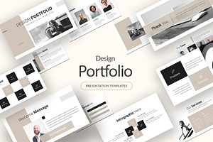 Portfolio Presentation Template, a Presentation Template by Pixelpick