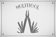 MULTITOOL., an Object Illustration by WINS Doodle shop (Thumbnail 4 of 4)