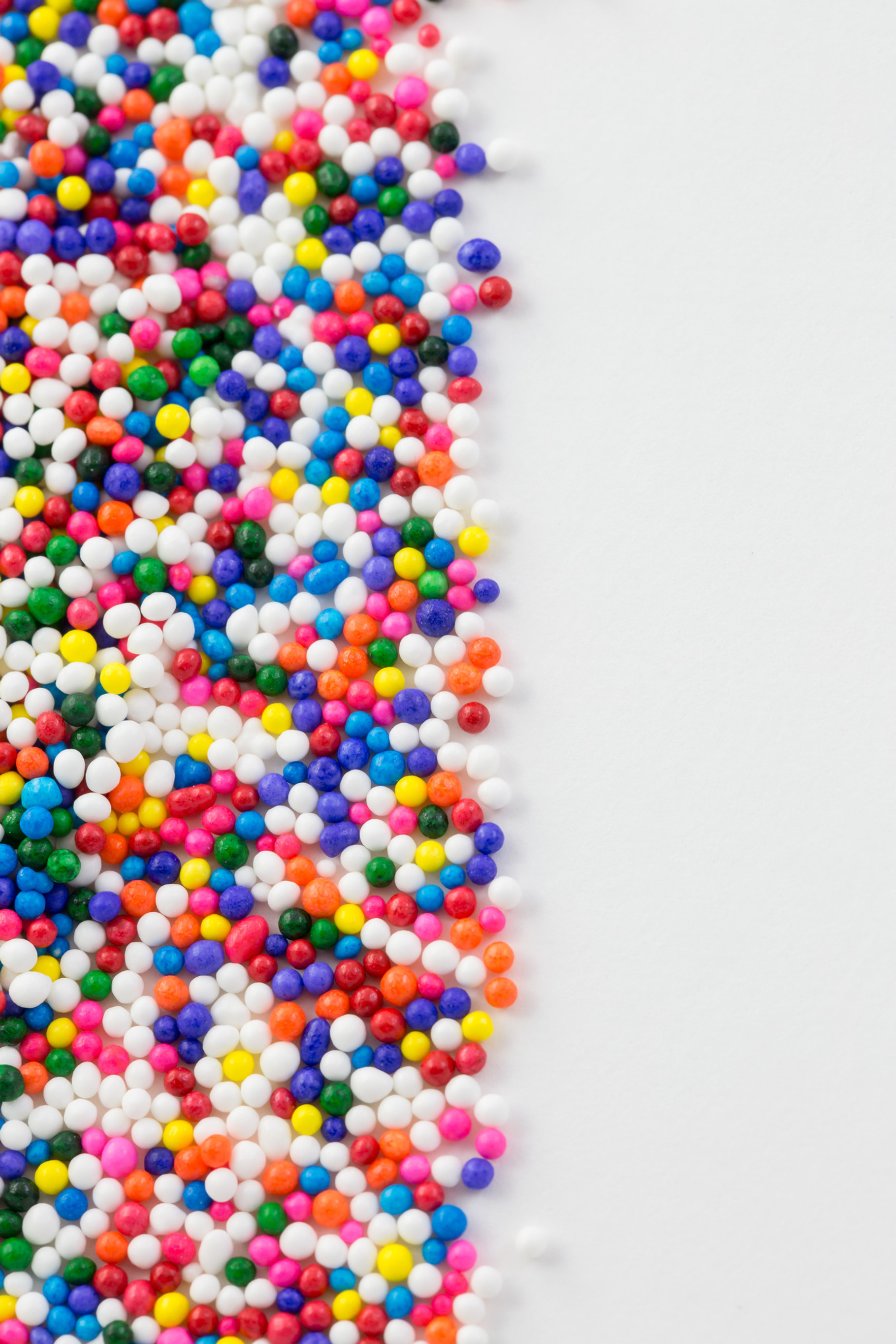 Rainbow Sprinkle Border, a Food & Drink Photo by Jessica Torres
