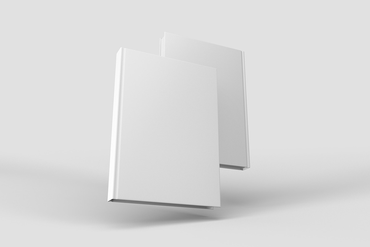 Book Cover Mockup Set, a Books & Magazine Mockup by Seven Lights (Photo 14 of 15)