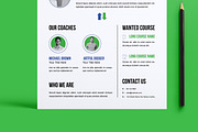 Online Course Flyer Template, a Flyer Template by MightyDesign (Thumbnail 3 of 8)