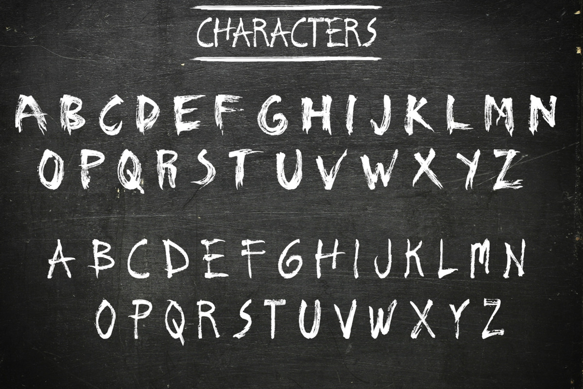Natural 2 Fonts preview 5