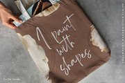 Sisterhood - Chic Brush Font, a Script Font by din-studio.com (Thumbnail 13 of 16)