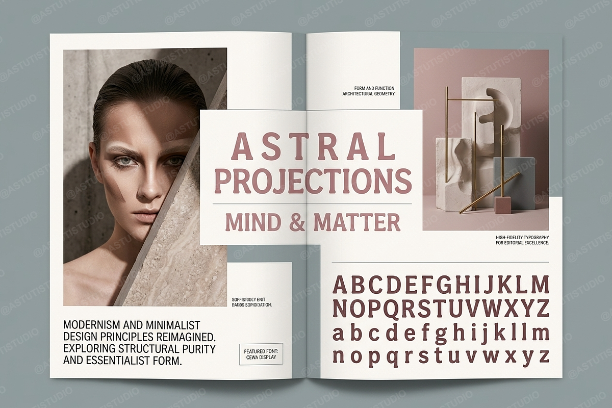 Cewa | Elegant Modern Serif, a Serif Font by Astuti Studio (Photo 7 of 25)