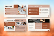 Thesis Defense, a Presentation Template by FIBRINOSÄ (Thumbnail 4 of 4)