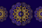 Mandala Ornamental Geometry Bundle, a Background Graphic by NJ Himel (Thumbnail 32 of 92)