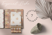 Tropical BOHO Watercolor Collection, a Decorative Illustration by Letters-Shmetters (Thumbnail 9 of 10)