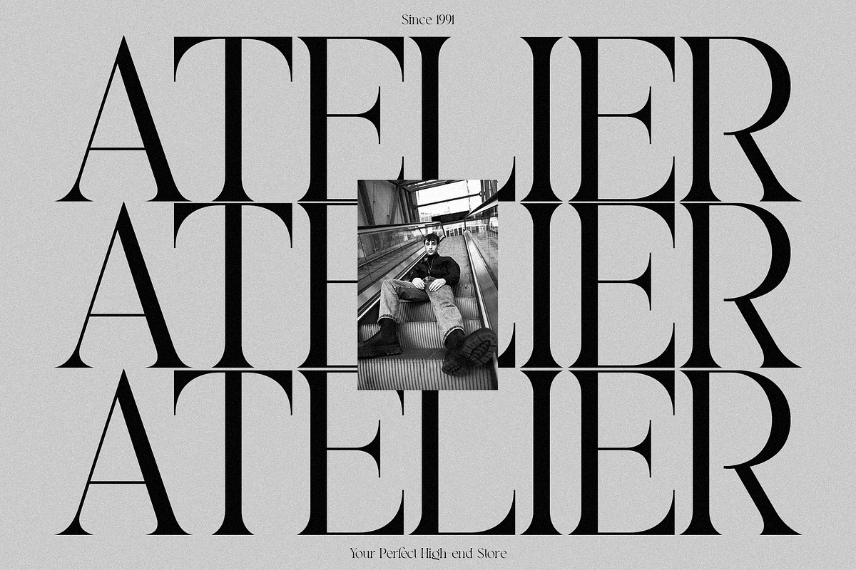 Pavilion - Elegant Display Serif, a Serif Font by spectertype (Photo 9 of 11)