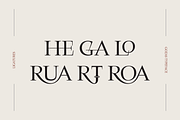 Gozas - Branding Logo Font, a Serif Font by Illushvara Design (Thumbnail 11 of 11)