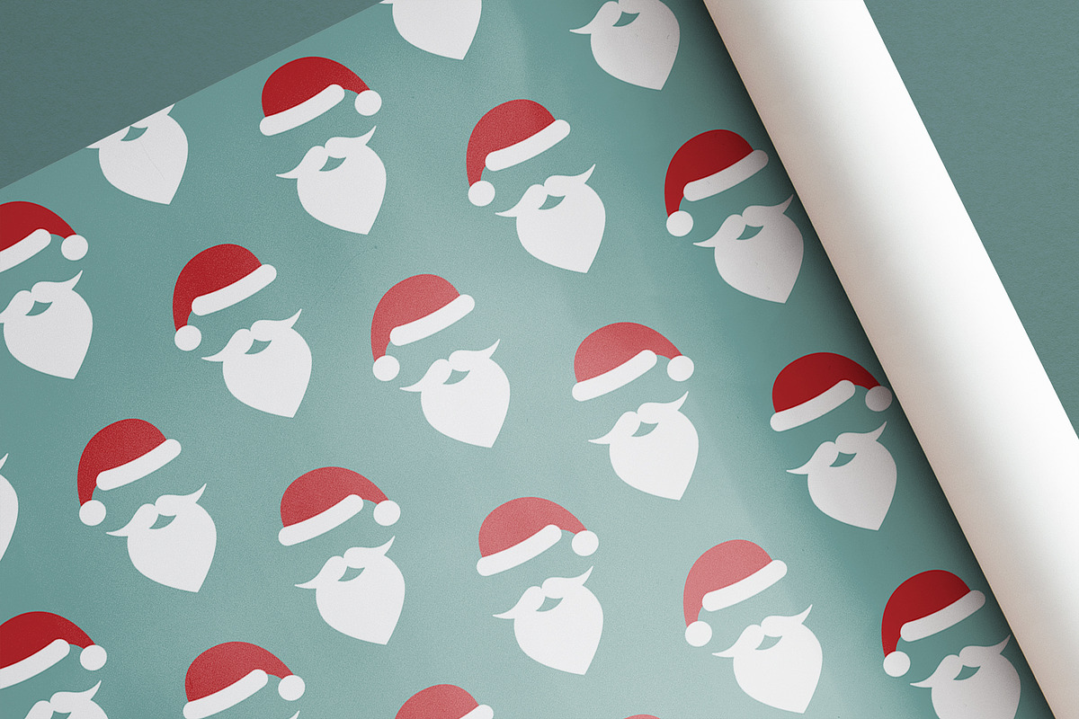 Christmas seamless patterns, a Pattern Graphic by Swetsol (Photo 5 of 7)