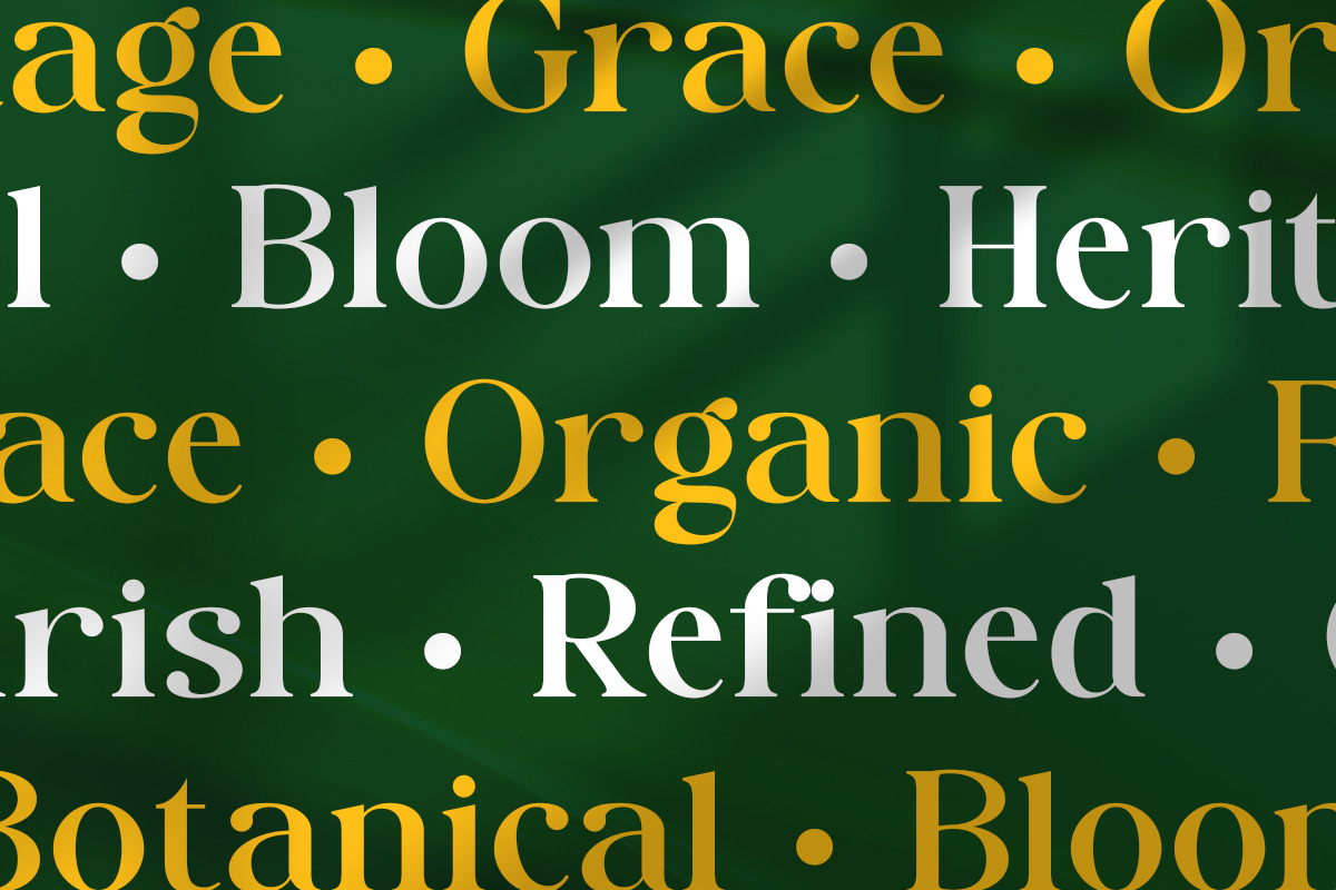 Pagio - Modern Luxury Serif Font, a Serif Font by Muflieart (Photo 8 of 8)