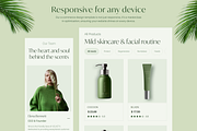 Velvety - Beauty & Wellness Website, an UI Kit Template by dhuhacreative (Thumbnail 4 of 8)