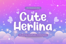 Cute Herlina – Playful Display
