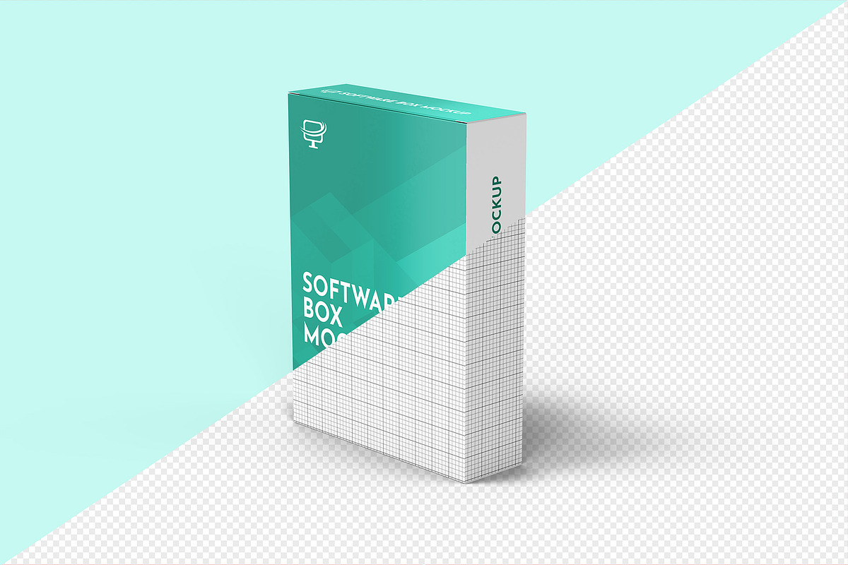 Software / Product Box Mockups, a Packaging Mockup by Illusiongraphic (Photo 15 of 25)