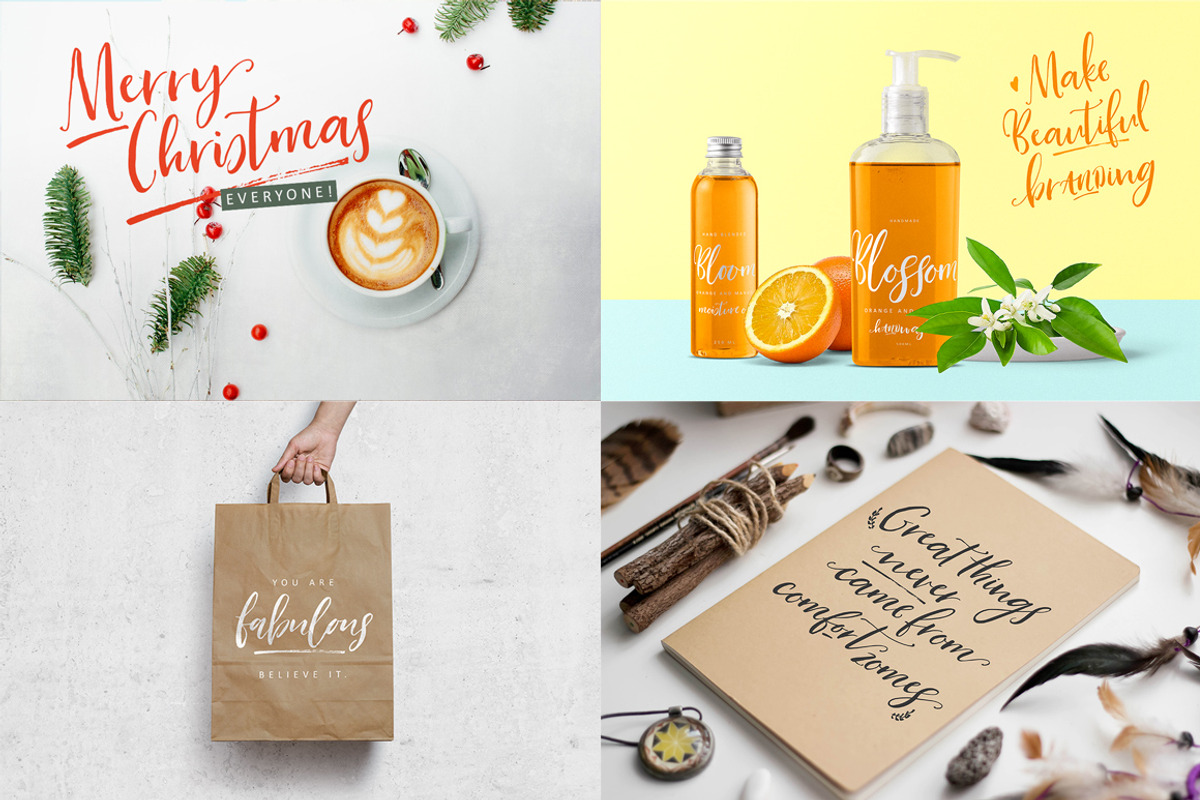 Lofrillo Script Font preview 3