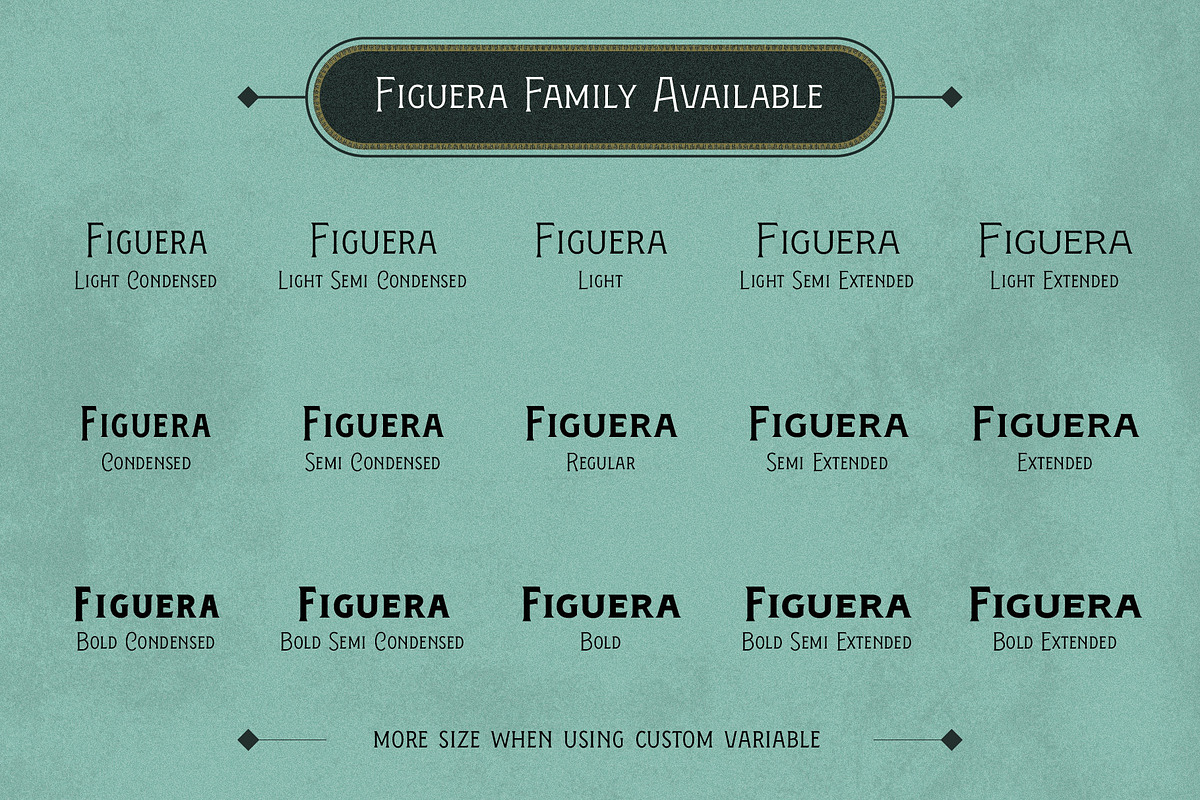 Figuera Variable Fonts preview 3