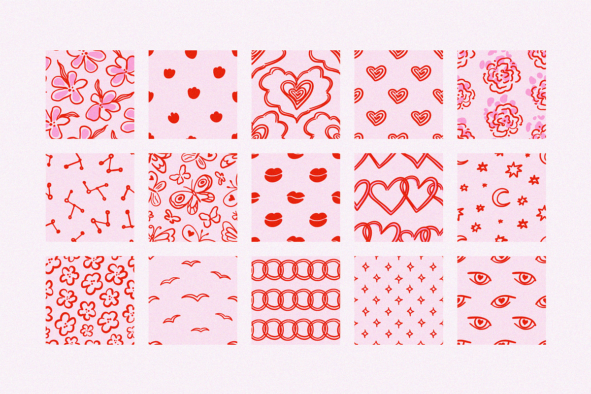 Whimsical Frames, Clip Art, Patterns, an Object Graphic by Leila Divine (Photo 14 of 17)