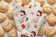 Cocoa & Brownie Seamless Pattern, a Pattern Graphic by Little Creative Scribbles (Thumbnail 2 of 6)