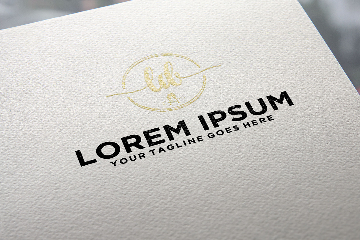 LD letter Champagne Restaurant logo, a Branding & Logo Template by REDVY CREATIVE