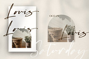 La Fausto | Handwritten Font, a Handwritten Font by Jolicia Type (Thumbnail 6 of 10)