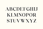 Vintage Factory Retro Serif Font, a Serif Font by UICreative (Thumbnail 2 of 13)
