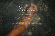 Melliovas - Modern Script Font, a Script Font by Dhabee (Thumbnail 6 of 15)