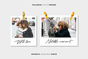 4 Polaroid Retro Photo Frames, a Product Mockup by katyaskrn (Thumbnail 2 of 3)