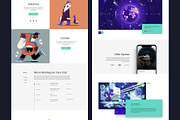 Ataman Templates UI Kit, an UI Kit Template by App for Mobile & Website (Thumbnail 3 of 38)