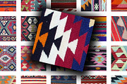 Collage Sheet - Nostalgic Old Rug, a Print Template by Kseniya-Omega (Thumbnail 3 of 3)