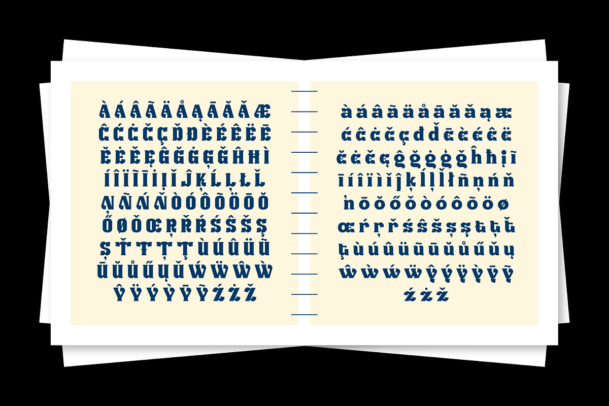 AO Gloria - Display Font, a Font by OwunStudio (Photo 14 of 21)