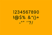 Pavonine Sans Serif Font, a Sans Serif Font by UICreative (Thumbnail 9 of 13)