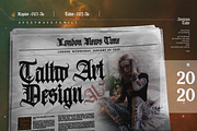 Avestrava Tattoo Blackletter, a Blackletter Font by ilhamtaro (Thumbnail 9 of 12)