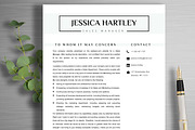 Resume Template | Jessica, a Resume Template by ResumeWorkshop (Thumbnail 7 of 10)