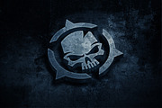 Grunge Metal Logo Mockup, a Product Mockup by g design (Thumbnail 1 of 7)