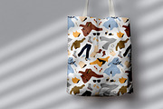 Fashion clothes seamless pattern, a Pattern Graphic by Good Studio (Thumbnail 3 of 4)
