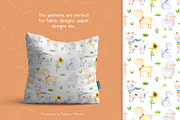 Watercolor farm animal clipart, an Animal Illustration by Watercolor Nastasia Art (Thumbnail 12 of 12)