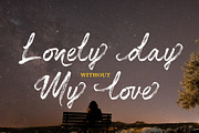 Matteona - Handbrush, a Script Font by Akifatype. (Thumbnail 3 of 7)