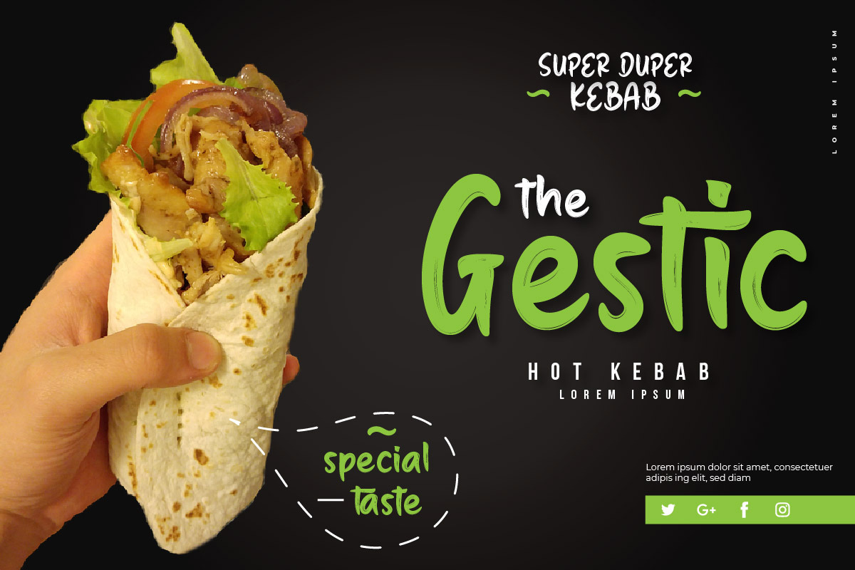 Gestic - Brush Handwritten Font, a Handwritten Font by productype1 (Photo 8 of 8)
