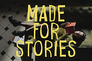 Urban Pulse: Rough and Raw Font, a Sans Serif Font by AnMark (Thumbnail 6 of 10)
